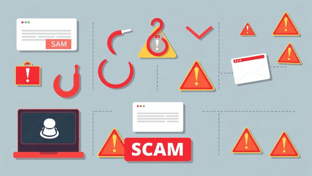 Common online earning scams