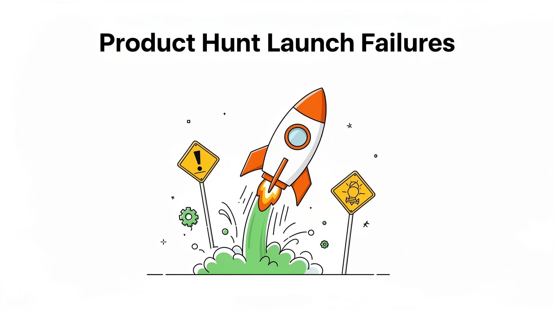 Why 90% of Product Hunt Launches Fail (And How to Be in the Top 10%)