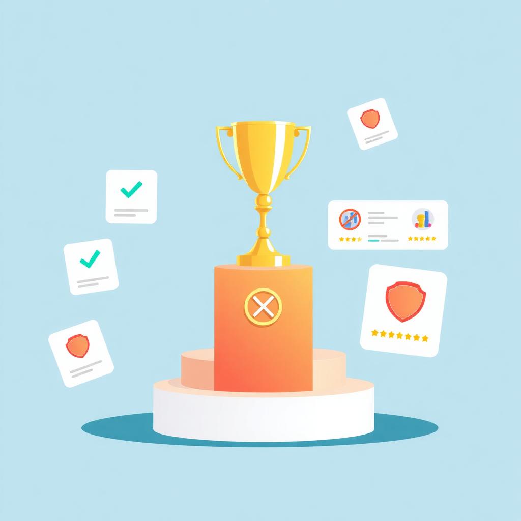 Social proof illustration showing people engaging with products